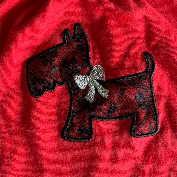 Red dog long sleeve - Picture 2 of 4